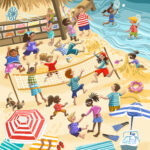 Illustration Highlights 02 Pertaining To Summer Hidden Pictures Highlights