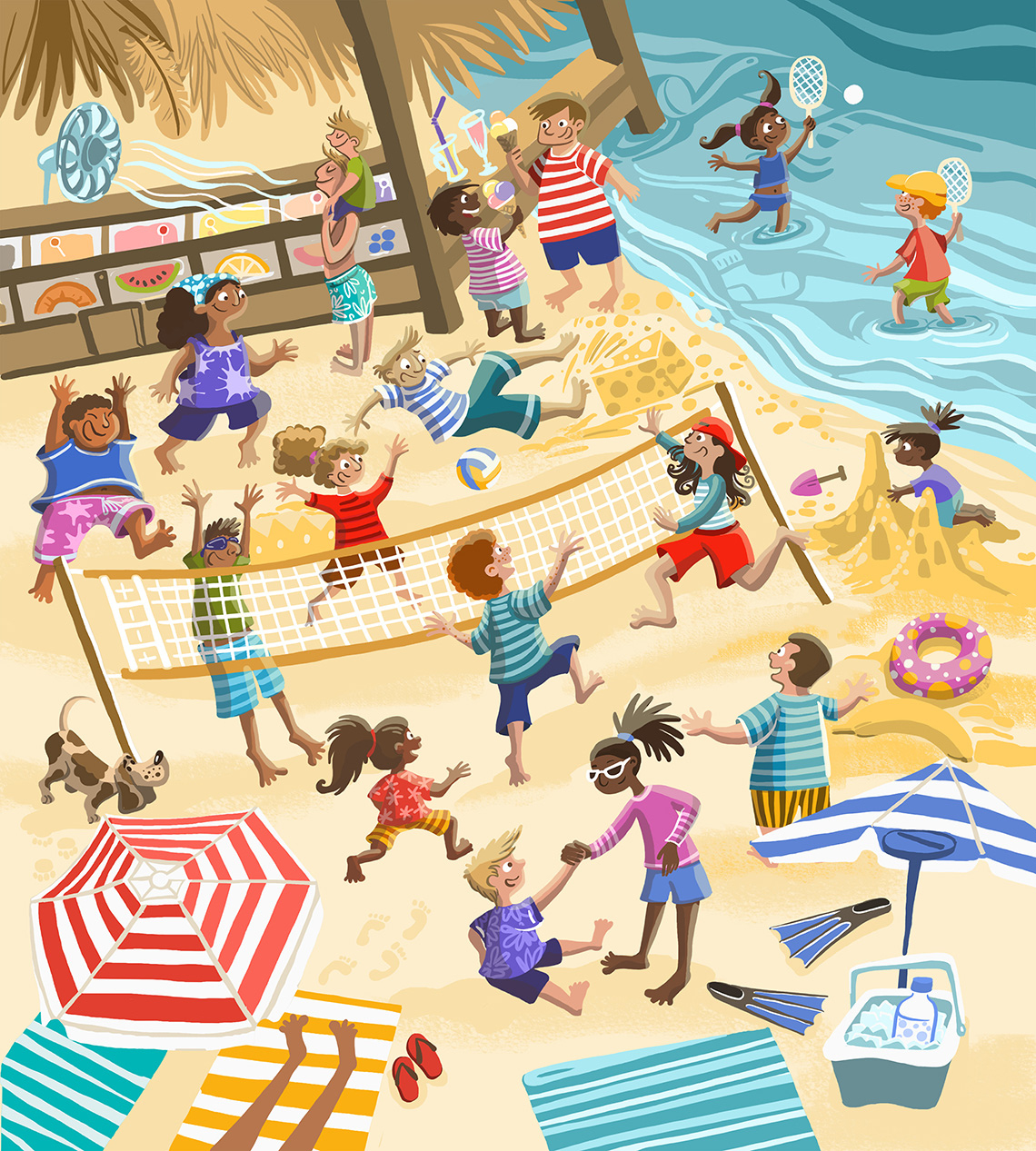 Illustration_Highlights_02 pertaining to Summer Hidden Pictures Highlights