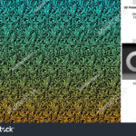 Infinity 3D Hidden Image Stereogram Illusion Stock Illustration Pertaining To Dot Pictures With Hidden Pictures