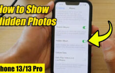 Iphone 13/13 Pro: How To Show Hidden Photos with regard to Show Hidden Pictures Iphone