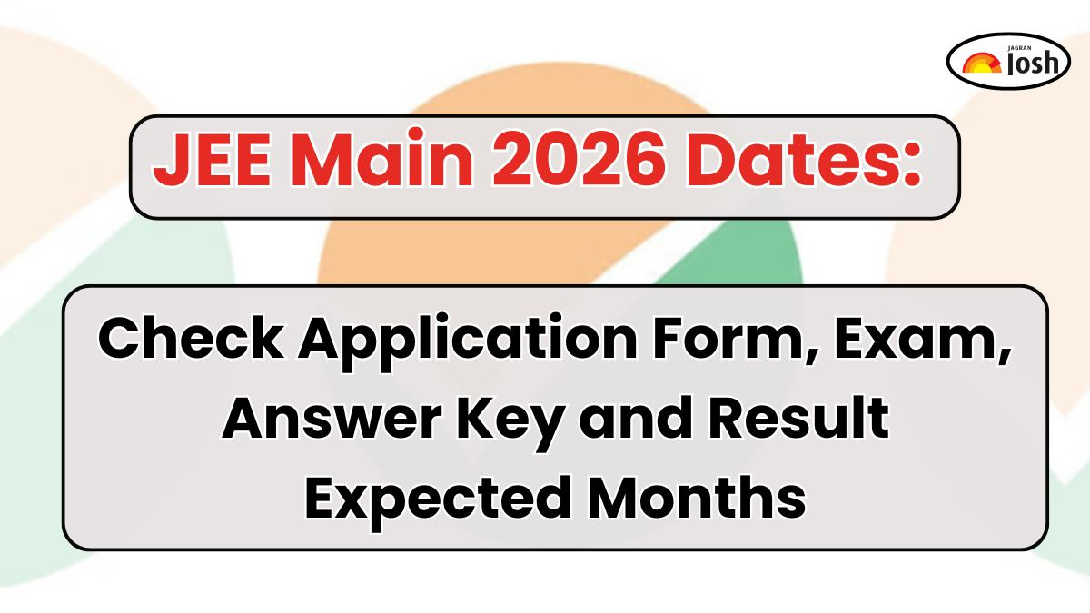 Jee Main 2026 Dates: Check Application Form, Exam, Answer Key And in Highlights Hidden Pictures Answers January 2026