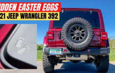 Jeep Easter Eggs On The Wrangler 392 with regard to Hidden Pictures on Jeep Wrangler