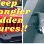 Jeep Hidden Features!!! (Easter Eggs) Inside Hidden Pictures In Jeeps