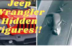 Jeep Hidden Features!!! (Easter Eggs) inside Hidden Pictures in Jeeps