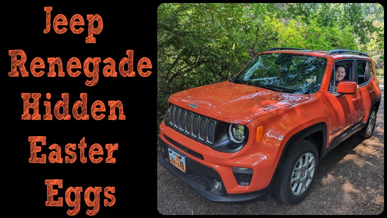 Jeep Renegade Hidden Easter Eggs regarding Jeep Renegade Hidden Pictures