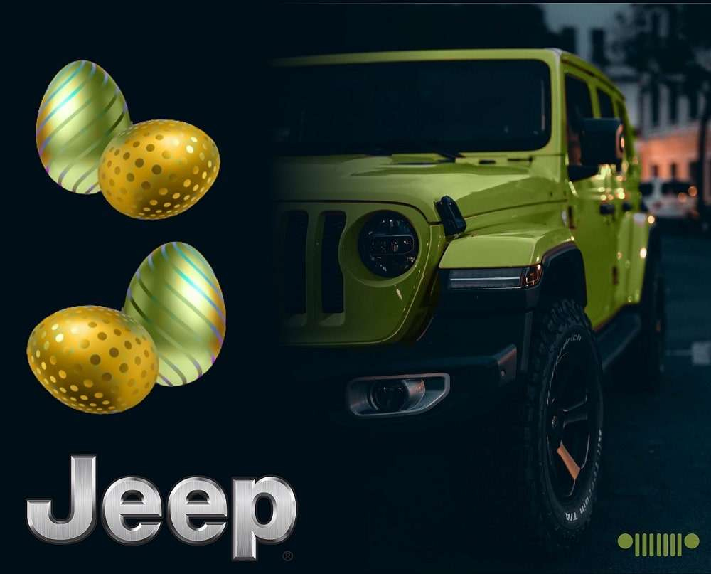 Jeep Wrangler Easter Eggs - High Country Off-Road intended for Hidden Pictures On Jeep Wrangler