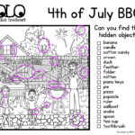 July 4Th Bbq   Bolo   Be On The Look Out, Hidden Objects, Pictures With 4th Of July Hidden Pictures
