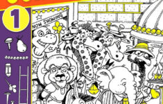 Jumbo Book Of Hidden Pictures For Kids (Paperback)(Large Print intended for Hidden Pictures Shake Break