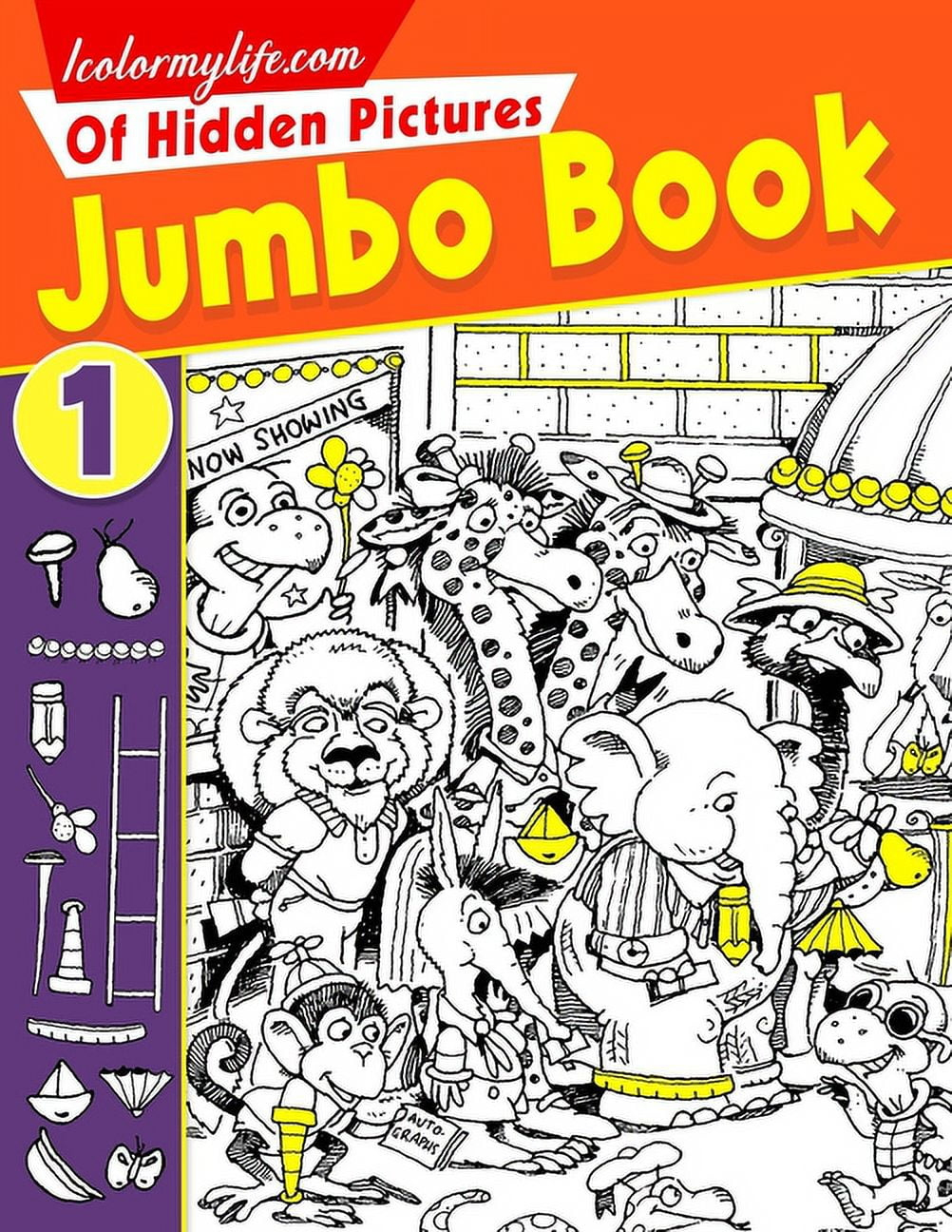 Jumbo Book Of Hidden Pictures For Kids (Paperback)(Large Print intended for Hidden Pictures Shake Break