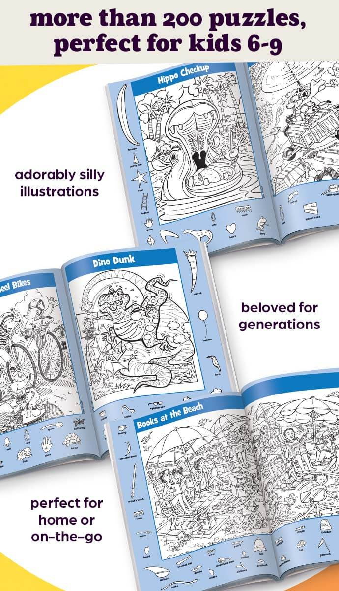 Jumbo Book Of Hidden Pictures | Highlights For Children regarding Highlights Jumbo Hidden Pictures