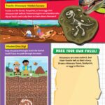 Junior Genius: Dino Discovery – A Fun Filled Learning Book For Within Hidden Pictures Discovery Activity Zone