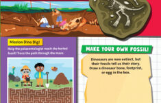 Junior Genius: Dino Discovery – A Fun-Filled Learning Book For within Hidden Pictures Discovery Activity Zone