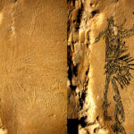 Largest Native American Cave Art Revealed3D Scans | Science | Aaas For Native American Art Hidden Pictures