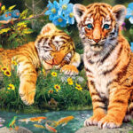 Leanin' Tree/Masterpieces Puzzle   #31982 Hidden Images: A Watchful Eye    550Pc Glow In The Dark Jigsaw Puzzle Pertaining To Jigsaw Puzzles With Hidden Pictures