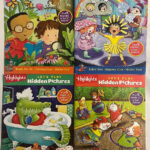 Let'S Play Hidden Pictures 4 Book Set Lot#2 | Ebay For Let Play Hidden Pictures