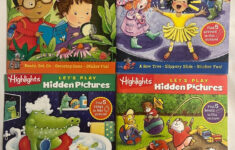 Let'S Play Hidden Pictures 4-Book Set Lot#2 | Ebay for Let Play Hidden Pictures