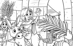 Life Of Jesus Coloring And Activity Book – Freelance Fridge with regard to Palm Sunday Hidden Pictures
