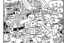 Lost &amp; Found - Nhi Luu for Look and Find Hidden Pictures