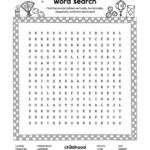 Lunar New Year Word Search   Childhood Magic Throughout Chinese New Year Hidden Pictures