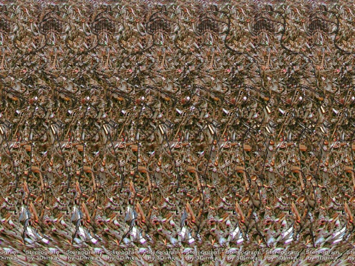 Easy 3D Hidden Pictures Easy 3D Hidden Pictures