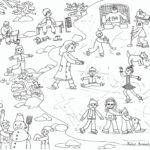 Malprogramme   Klassenhomepage Schuelzimmer Within Hidden Pictures First Day Of Winter