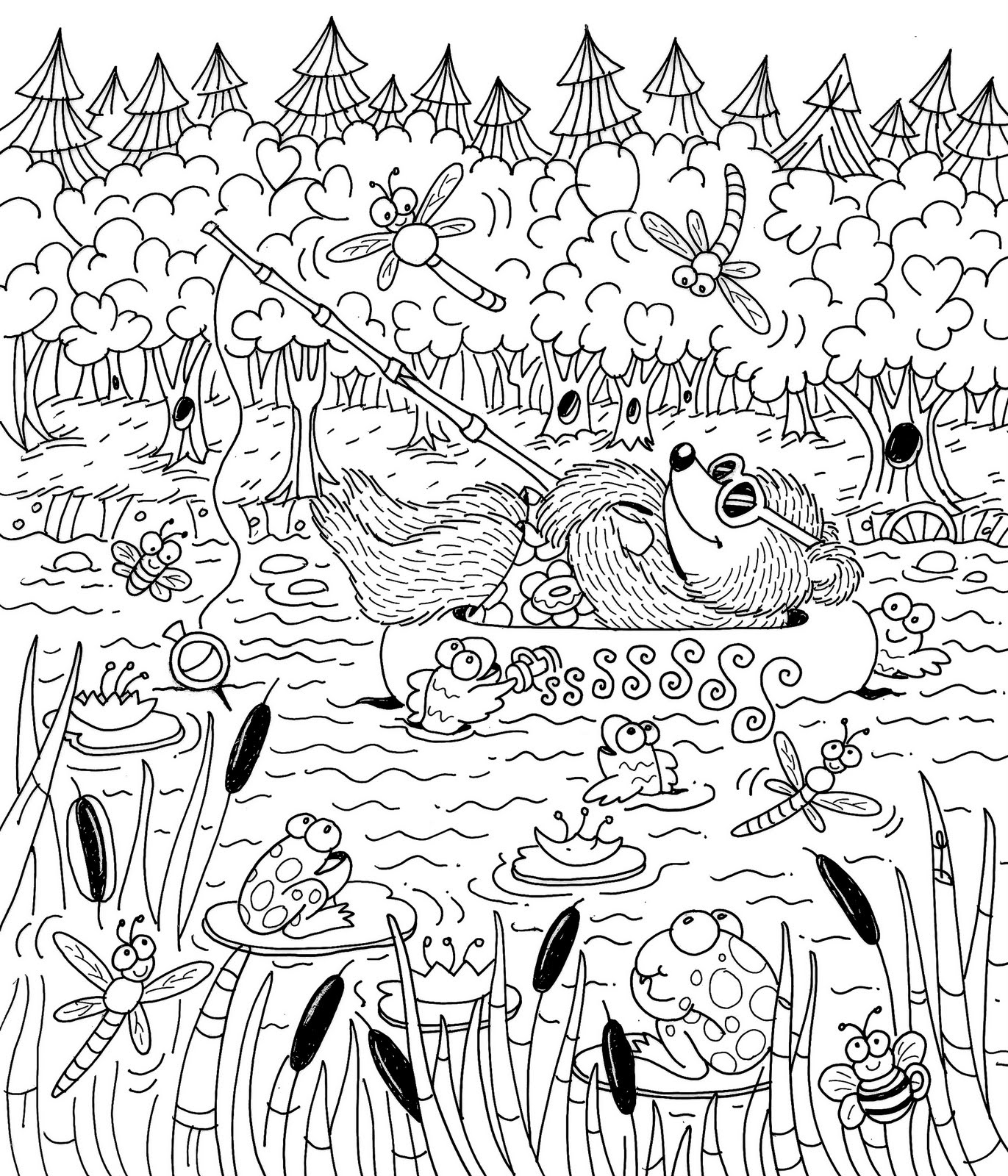 Marilee Sketches: New Hidden Picture regarding Hidden Pictures About Summer Printable