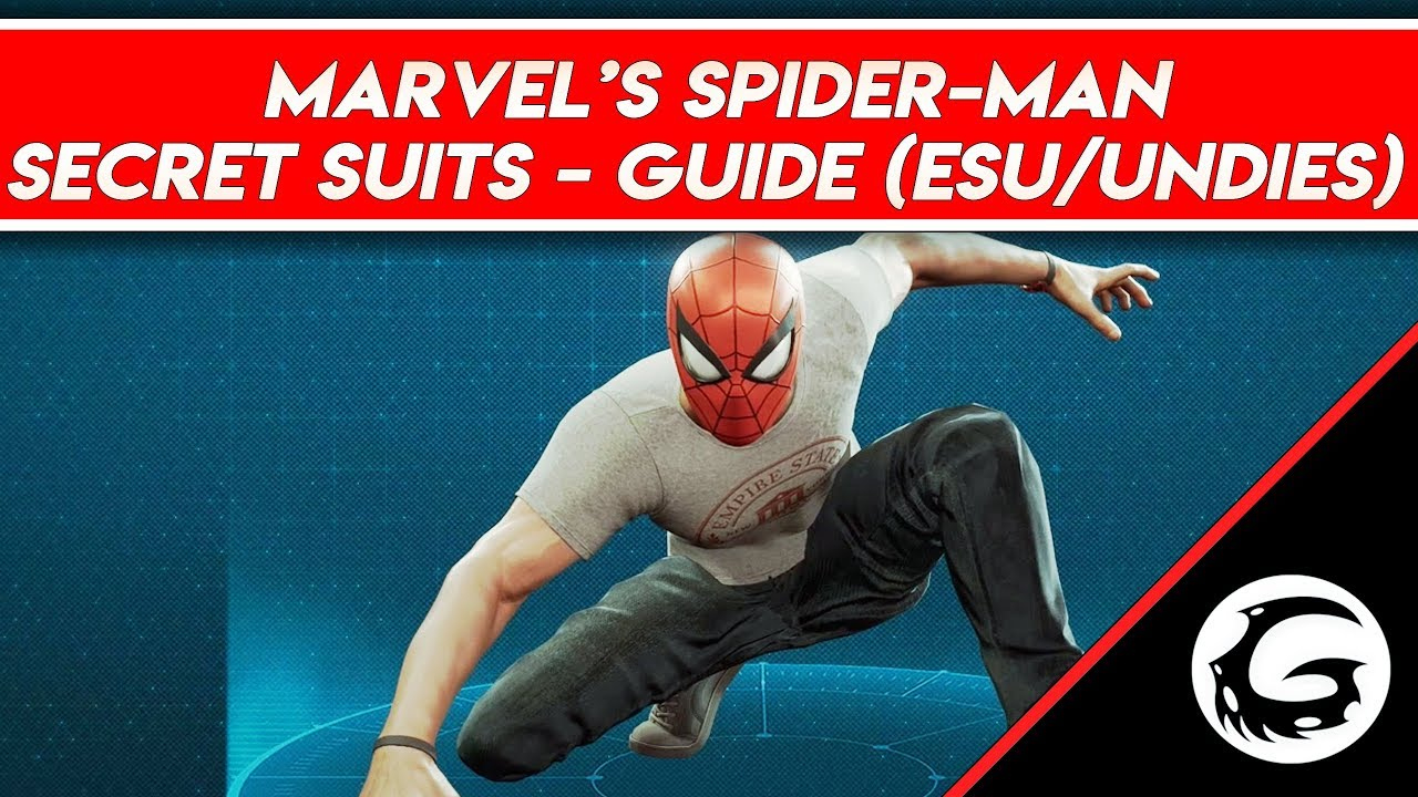 Marvel&amp;#039;S Spider-Man - Hidden Suits Guide (Esu And Undies) | Gaming Instincts intended for Spider Man Hidden Pictures