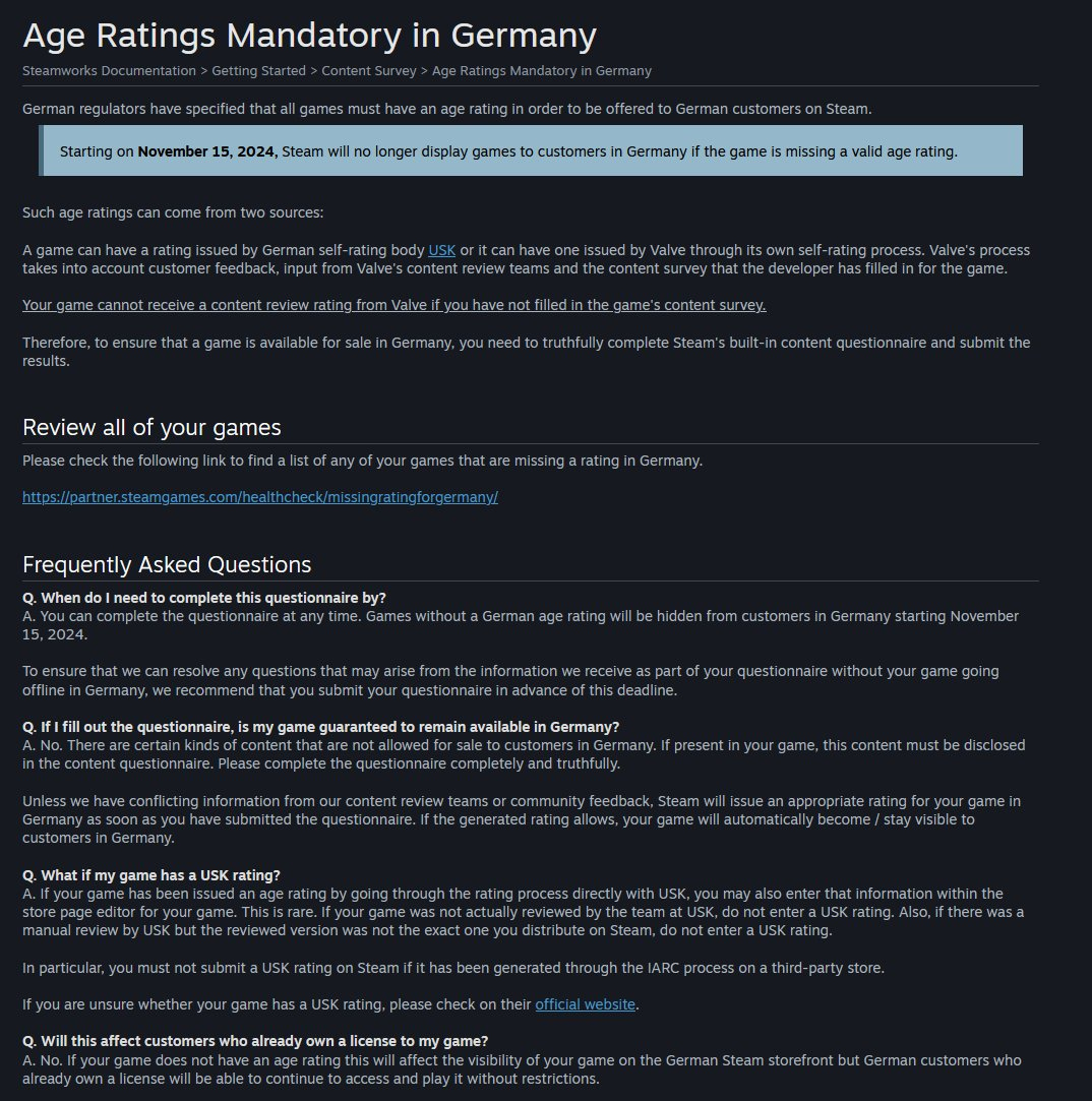 Mellow_Online1 On X: "Very Important For All Developers To Know intended for Hidden Pictures Age Rating