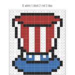 Memorial Day Hidden Picture • Beeloo Printable Crafts And Within Memorial Day Hidden Pictures