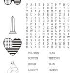 Memorial Day Hidden Words • Beeloo Printable Crafts And Activities With Memorial Day Hidden Pictures
