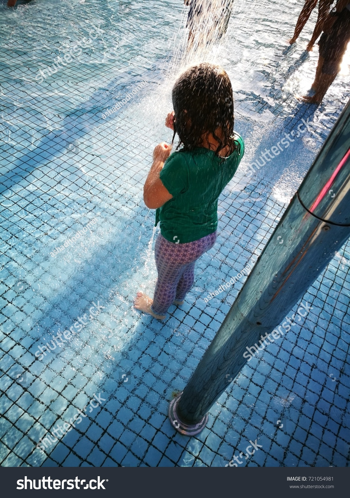 My Daughter Enjoying Her Time Swimming Stock Photo 721054981 pertaining to Hidden Pictures Swimming Jpg