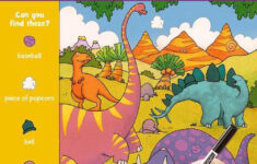 My First Dinosaur Hidden Pictureshighlights, Spiral for My First Hidden Pictures Online