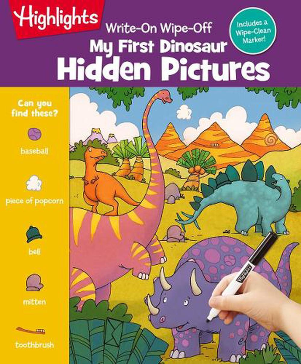 My First Dinosaur Hidden Pictureshighlights, Spiral for My First Hidden Pictures Online