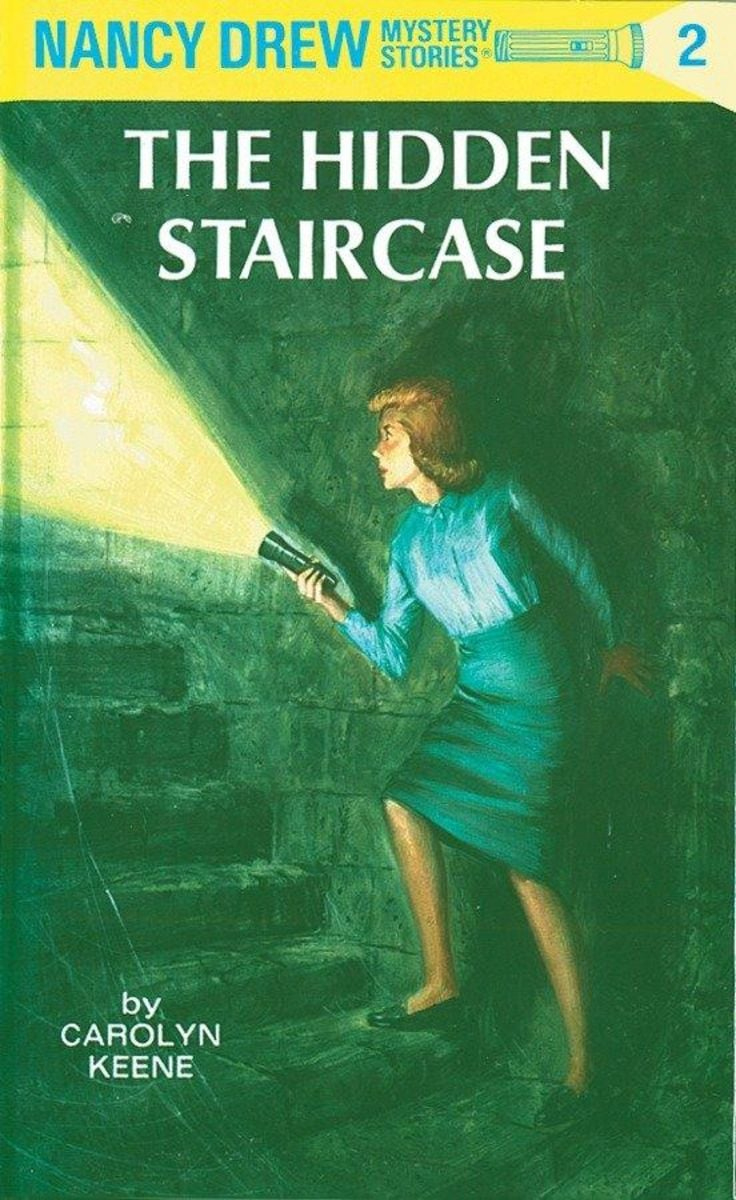 Nancy Drew 02: The Hidden Staircase&amp;quot; Auf Englisch, Französisch Kaufen in Hidden Pictures Carolyn Keene