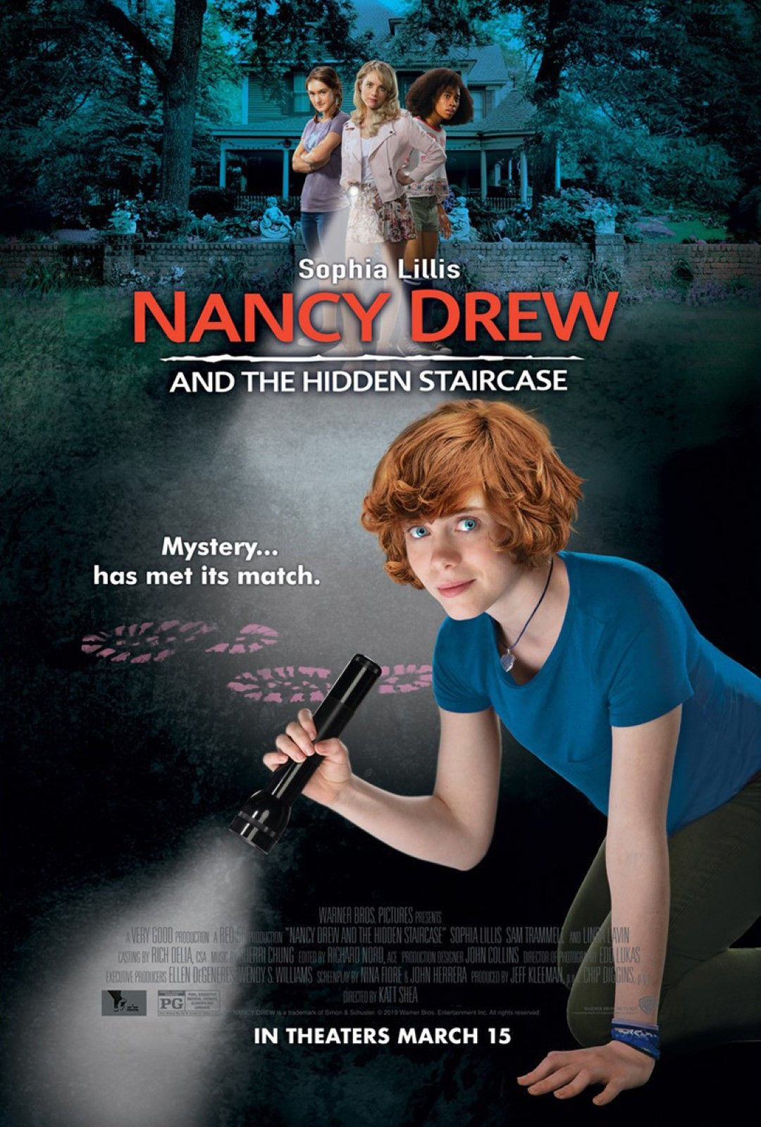Nancy Drew And The Hidden Staircase - Film 2019 - Filmstarts.de intended for Nancy Drew Hidden Pictures