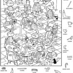 Need Help. My Wife And I Have Got Way Too Invested In Our Inside Highlight Magazine Hidden Pictures