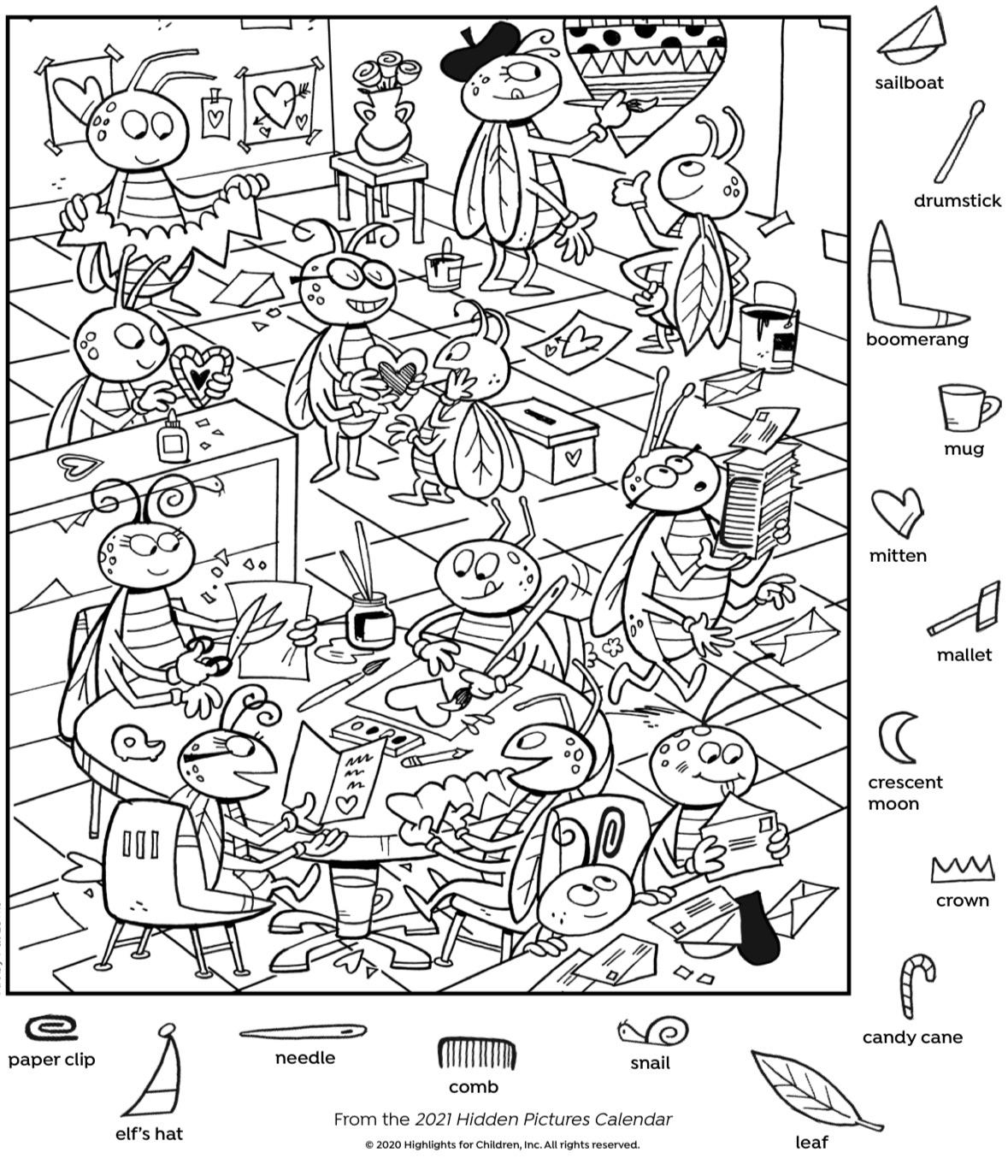 Need Help. My Wife And I Have Got Way Too Invested In Our inside Highlight Magazine Hidden Pictures