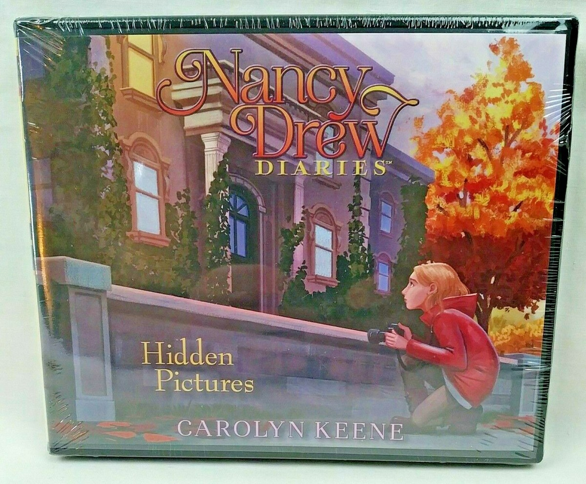 New Hidden Pictures Nancy Drew Diaries Audio Book Volume 19 Cd inside Nancy Drew Diaries Hidden Pictures
