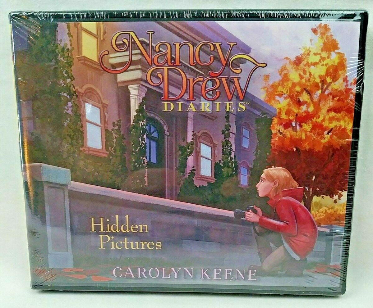 New Hidden Pictures Nancy Drew Diaries Audio Book Volume 19 Cd regarding Hidden Pictures Nancy Drew
