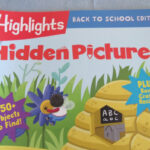 New Highlights 2024 Hidden Pictures Back To School Edition 450+ With 450 Hidden Pictures