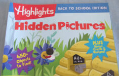 New Highlights 2024 Hidden Pictures Back To School Edition 450+ with 450 Hidden Pictures
