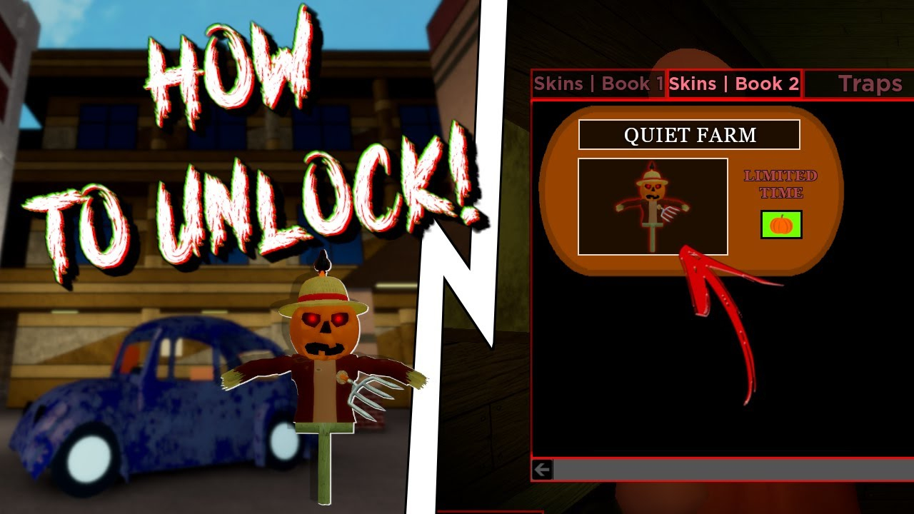 *New* How To Unlock Secret Pumpkin Skin In Roblox Piggy!! (Roleplay) regarding Hidden Pictures Piggy Pumpkin Patch Answers