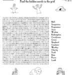 New Testament Word Hunt • Beeloo Printable Crafts And Activities With Hidden Picture New And Difficult