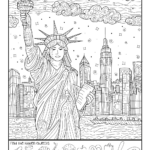 New York Statue Of Liberty Hidden Picture | Woo! Jr. Kids Intended For Hidden Pics Hard For Kids