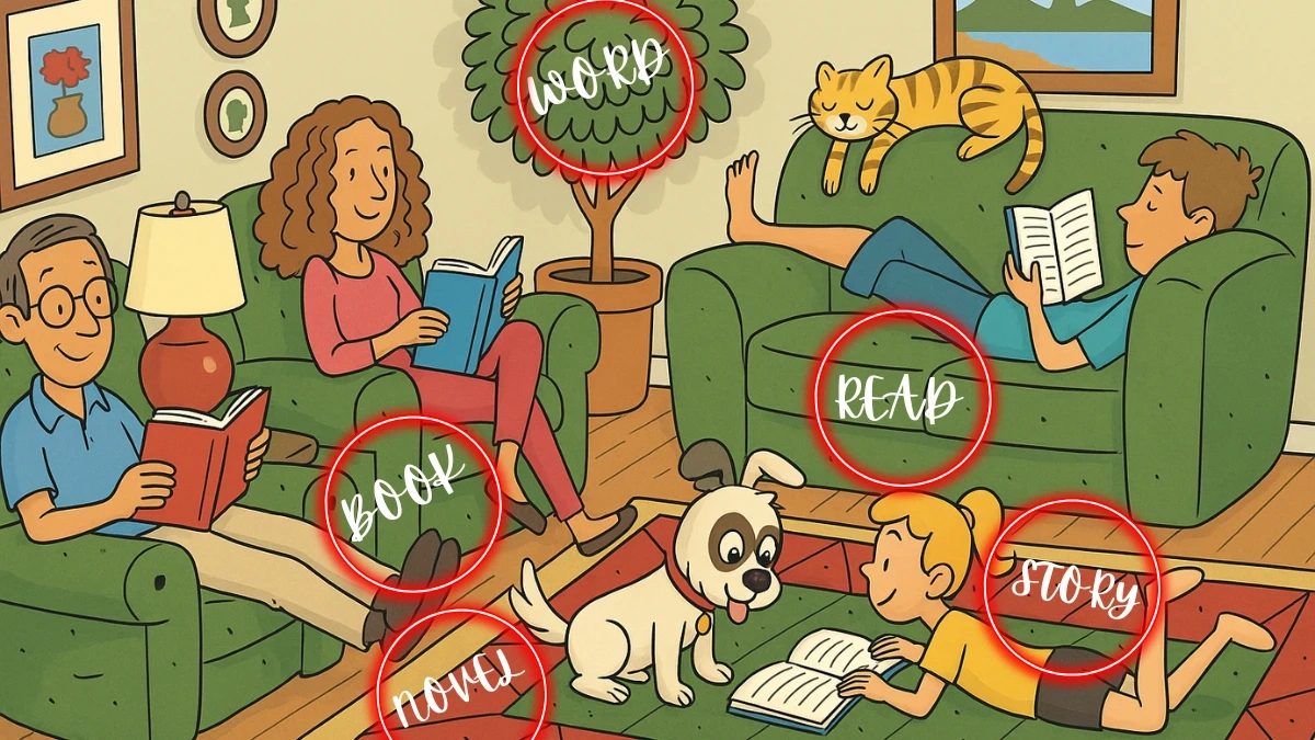 Observation Skills Test: Only A Eagle Eye Can Spot The 5 Hidden in Eagle Eye Hidden Pictures