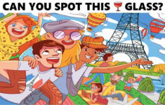 Only 1% Creatives Can Find The Hidden Object In The Picture Puzzle inside Find Hidden Pictures Puzzles