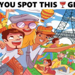 Only 1% Creatives Can Find The Hidden Object In The Picture Puzzle With Hidden Objects Picture Quiz Printable