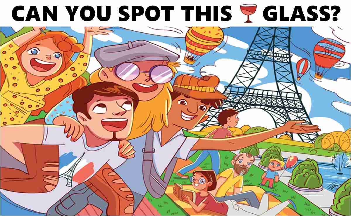 Only 1% Creatives Can Find The Hidden Object In The Picture Puzzle with Hidden Objects Picture Quiz Printable