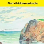 Only 2% With Extra Sharp Eyes Can Spot All Four Animals Hidden In For Hidden Pictures Within A Picture
