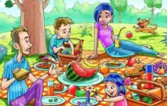 Only People With 4K Vision Can Spot The Hidden Ice Cream Cone In 8 in Ice Cream Hidden Pictures